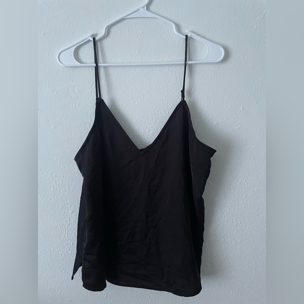 a new day Black Camisole Top BNWT Size L